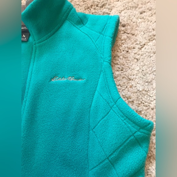 Eddie Bauer Fleece Vest - Picture 3 of 6